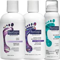 【Footlogix芙樂其】-雙效防護明星組(足部SPA浸泡露+磨砂精華+DD慕斯)