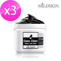 MILDSKIN活氧碳深層掃黑凍膜3件組加贈專業纖柔面膜刷