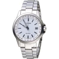 星辰 CITIZEN GENTS 嶄新世界限量電波錶 CB1090-59A