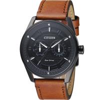 星辰 CITIZEN GENTS系列勁能驅動時尚腕錶 BU4028-18E