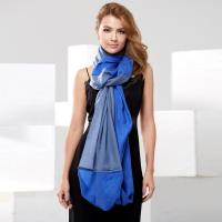 【Angel Woolen】100%Wool 雙色多變造型 羊毛披肩圍巾(共四色)