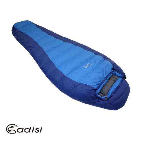 ADISI EXPLORE 600 鵝絨睡袋 AS17017 藍色/深藍 / 城市綠洲(露營、睡袋、鵝絨保暖、戶外露營)
