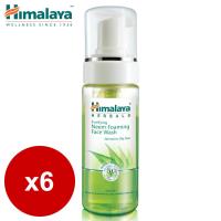 Himalaya喜馬拉雅 苦楝泡沫潔面幕斯 150ml(6入)