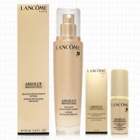 LANCOME蘭蔻 絕對完美玫瑰精華乳75ml(贈活化雙精粹5ml)