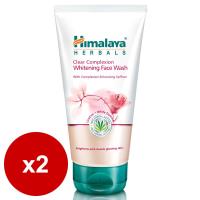 Himalaya喜馬拉雅 白達瑪脂淨白洗面乳100ml(2入)