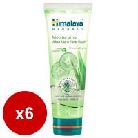 Himalaya喜馬拉雅 蘆薈保濕洗面乳(6入)