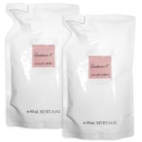 JILL STUART 吉麗絲朵 Relax 純白花漾潤髮乳N(450ml)(補充包)*2