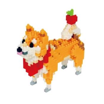 【Tico微型積木】動物狗系列-柴犬 T-9406