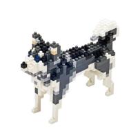 【Tico微型積木】動物狗系列-哈士奇 T-9403