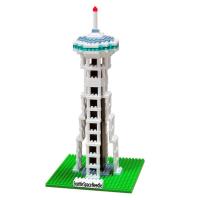 【Tico微型積木】2017世界建築-西雅圖太空塔 T-1534