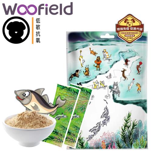 Woofield 低敏抗氧配方 鱈魚膠原蛋白肽粉(犬用)