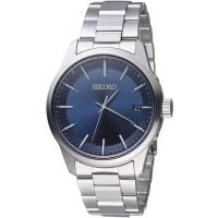 SEIKO精工SPIRIT簡約太陽能電波錶 7B24-0BR0B SBTM253J