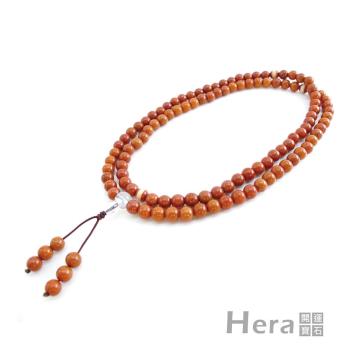 【Hera】 赫拉 頂級火供龍紋念珠/108顆