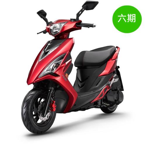 【KYMCO光陽】VJR 125 雙碟NOODOE版(六期環保)(2017年新車)-24期