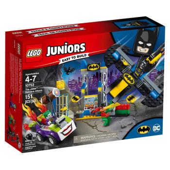 【 樂高積木 LEGO 】《 LT10753 》Junior 初學級系列 - The Joker Batcave Attack