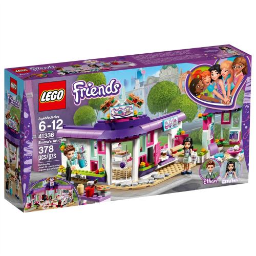 【 樂高積木 LEGO 】《 LT41336 》Friends 姊妹淘系列 - 艾瑪的藝術咖啡廳