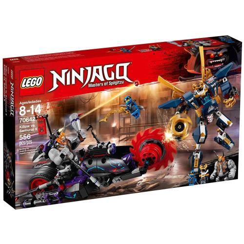 【 樂高積木 LEGO 】《 LT70642 》NINJAGO 旋風忍者系列 - 奇羅對決武士X