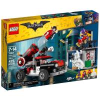 【樂高積木 LEGO】《LT70921》Batman Movie 樂高蝙蝠俠電影系列 - Harley Quinn Cannonball Attack