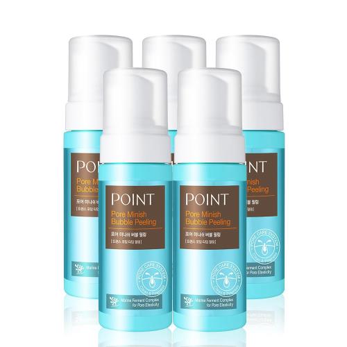 POINT 活氧泡泡去角質慕斯(150ml)5入