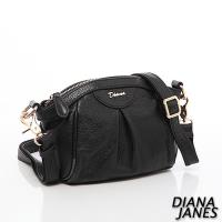 任-Diana Janes 牛皮時尚多用元寶包