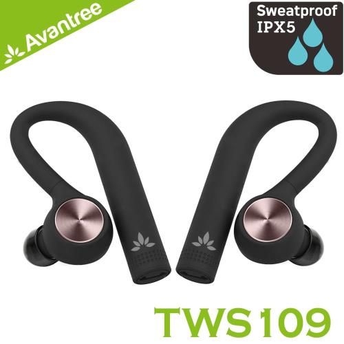 Avantree TWS109 TWS真無線立體聲IPX5防潑水繞耳式運動耳機