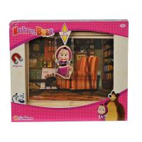 【 瑪莎與熊 Masha and the Bear 】磁鐵拼圖盒