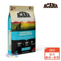 ACANA愛肯拿 無穀幼犬 狗飼料 雞肉+蔬果 6公斤*1