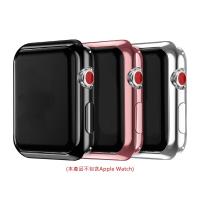 DUX DUCIS Apple Watch S2/S3 (42mm) 電鍍 TPU 套組(贈透明)