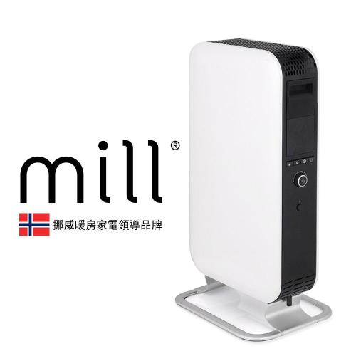 挪威Mill熱增壓葉片式電暖器