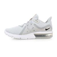 NIKE AIR MAX SEQUENT 3 男慢跑鞋-路跑 訓練 氣墊 灰黑白
