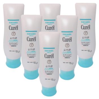 【Curel 花王珂潤】溫和滋養潤髮乳 200ml(6入組)