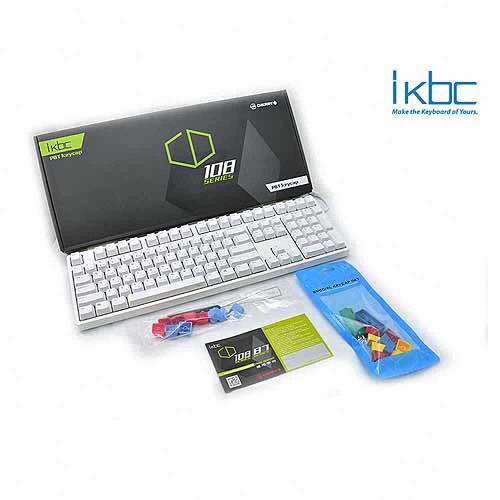 ikbc CD108 機械鍵盤/PBT/紅軸