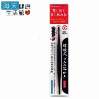 海夫 日本綠鐘 ABS 旋轉耳拔 黑色 三包裝G-2160