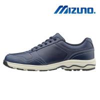 【MIZUNO 美津濃】WAVE LD40 ZERO 男健走鞋 藏藍 B1GC171414