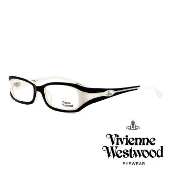 Vivienne Westwood 英國薇薇安魏斯伍德★英倫立體雕刻風格光學眼鏡 黑白 VW156E02