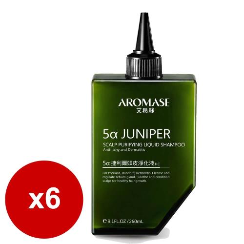 Aromase艾瑪絲 5α捷利爾頭皮淨化液 1% -HC 260mlx6入