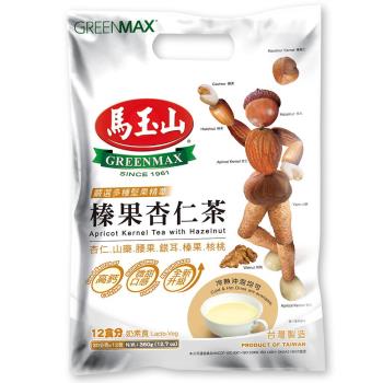 馬玉山 榛果杏仁茶(12入)