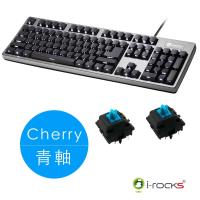 i-Rocks IRK68MS側刻單色背光機械式鍵盤