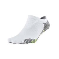 NIKE 女GRIP輕質短襪-慢跑 路跑 襪子 短襪 一雙入 白綠黑
