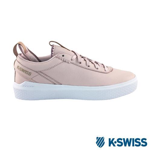 K-Swiss Dani休閒運動鞋-女-粉/白