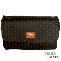 【Diana Janes 黛安娜】晶鑽 LOGO名媛淑女多層包包