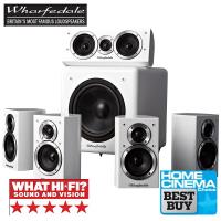 英國Wharfedale 聲道家庭劇院(鋼烤白)DX-1 HCP 5.1