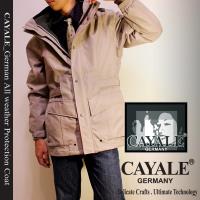 【CAYALE_卡亞利 德國SympaTex】尊榮頂尖防護 機能外套《二件式》