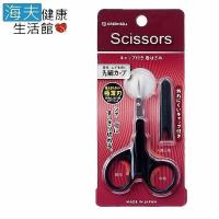 海夫 日本綠鐘 匠之技 SE1 薄彎刃 附套美容剪 雙包裝SE-015