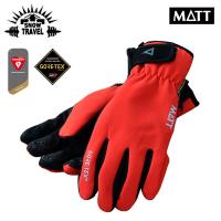 SNOW TRAVEL GoreTex 防水透氣可觸控手套 AR-75紅