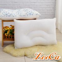 LooCa 舒鼾花漾透氣兩用乳膠枕1入