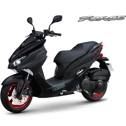 YAMAHA 山葉 FORCE 155  新色節奏-2018新車贈品