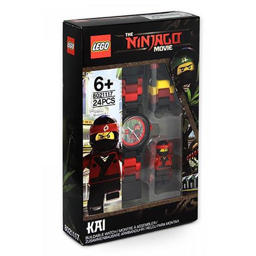 【 LEGO 樂高 】手錶系列 - 旋風忍者電影 KAI