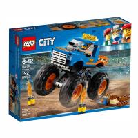 【 樂高積木 LEGO 】《 LT60180 》City 城市系列 - 巨輪卡車