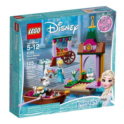 【 樂高積木 LEGO 】《 LT41155 》迪士尼公主系列 - Elsas Market Adventure